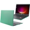 mCover Custodia compatibile solo per laptop HP da 15,6 pollici serie 15-FCxxxx / 15-FDxxxx / 250 G10 PC notebook Windows (non compatibile con altri modelli di laptop HP), verde