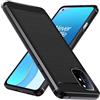 iVoler Cover per Oneplus 8T / OnePlus 9R, [Protezione Antiurto di Grado Militare] Custodia Sottile Morbida in Silicone TPU Anti-Impronte Anti-Graffio Protettiva Case, Nero
