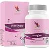 Carnium Botanicals Ovary Care - Mio Inositolo, Acido Folico e Coenzima Q10-120 Capsule Vegane con Inositolo - Senza Glutine, Lattosio e Conservanti