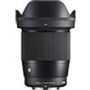 Sigma 16mm f/1.4 DC DN Contemporary per Micro 4/3 MFT
