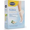 Dr. Scholl's Maschera Piedi con Miele di Manuka per Talloni Screpolati e Secchi, Calzini Idratanti per Piedi più Morbidi e Lisci in 20 Minuti, Calzino e Confezione Riciclabili, 4 Paia