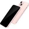 Perusha out Logo Non funzionante Telefono fittizio Display Modello Fingere Telefono giocattolo Phone 13 Pro Max 13 mini (5.4 pollici, Pink Blackscreen)