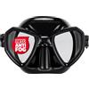 SALVIMAR MORPHEUS ANTI FOG MASK Maschera Sub