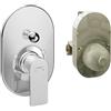 Hansgrohe Rebris E Miscelatore Vasca/Doccia 72458000 Incasso Completo Cromo