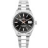 Philip Watch Orologio Uomo, Tempo, Data, Analogico, 39 mm, Collezione CARIBE URBAN, Regalo Compleanno