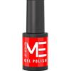 MESAUDA Me by Mesauda Smalto semipermanente Colore Arancione 256 Euphoria - Finish Lucido - Tecnologia easy on - easy off - Vegan e Cruelty free - 4,5 ml