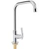 yolina Miscelatore per acqua, rubinetto girevole per lavello da cucina girevole a 360 gradi Miscelatore per acqua fredda, moderno rubinetto per lavabo commerciale senza piombo adatto per rubinetto monoforo 1