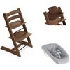 Stokke Bundle STOKKE ® TRIPP TRAPP ® Sedia + Baby Set + Newborn Set Warm brown