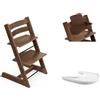 Stokke Bundle STOKKE ® TRIPP TRAPP ® Sedia + Baby Set + Vassoio Warm brown