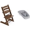 Stokke Bundle STOKKE ® TRIPP TRAPP ® Sedia + Newborn Set Warm brown