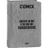 COMIX DIARIO DATATO MIGNON 16 MESI COMIX GEAR BLACK 2025/2026 74089GB