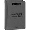 COMIX DIARIO DATATO MIGNON 16 MESI COMIX CHARCOAL 2025/2026 74089CH