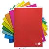 BM ARTI GRAFICHE MAXI QUADERNO COLOR BASIC BM RIGATURA A 42 FF 80 GR CONF. 10 PZ 0110600