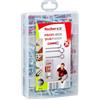 Fischer 544399 Valigetta tasselli, Grigio/Rosso