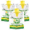 TaimeiMao 3X Trappole per mosche da esterno,3X attrattivo,Trappola mosches esternos | Trappola per mosche della frutta,Trappolas per mosches dellas fruttas per la cucina,per Esterno,Interno,Giardino,Cucinas