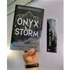 Very Limited Onyx Storm di Rebecca Yarros SPRAYED EDGE EXCLUSIVE EDITION