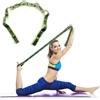 BDEPSTR Elastico Fasce di Resistenza, Yoga Stretching Band, Bande Fitness per Stretching, Yoga, Pilates, Fitness, Allenamento, Danza-Verde
