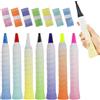 LIUYIDM 7 Pezzi Nastro Racchetta Tennis,2.5x110cm Nastro Manico Racchetta Tennis Grip Beach Tennis Grip Racchetta Overgrip,Grip Racchetta Anti Scivolo Assorbente per Racchetta,Tennis,Badminton