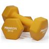 PROIRON Pesi Palestra in Neoprene Esagonale, Set Manubri Palestra da 1 kg a 10 kg, Dumbbells Pesetti Manubrio in Casa Allenamento della Forza, Fitness
