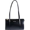 PIERRE CARDIN Borsa donna, Vera Pelle,grande,Shopper,MADE IN ITALY,A Spalla,Multifunzione,Elegante,Borsa da Donna,A Spalla,Multifunzione,Borse Donna,Shopper,a spalla (NERO)