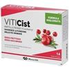 Marco Viti Farmaceutici VITICist Mirtillo S/fruttosio Integratore 14 buste