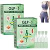 GWQYHFEN Soluzione orale Glp-1, gocce di Glp-1 Moringa naturale per donne e uomini, gocce liquide per la cura avanzata del corpo, stimola il metabolismo, facili da usare