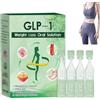 GWQYHFEN Soluzione orale Glp-1, gocce di Glp-1 Moringa naturale per donne e uomini, gocce liquide per la cura avanzata del corpo, stimola il metabolismo, facili da usare
