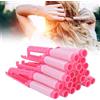 Brrnoo 20pcs bastoncini per capelli, soffice asta per capelli, bigodino per capelli, kit di strumenti per parrucchiere per salone domestico(01)