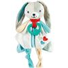 Clementoni Baby for You - 17681 - Sweet Bunny, Copertina Comforter - Peluche Neonato doudou - Gioco Prima Infanzia - Giocattolo Neonato Prime attività - Pupazzo Neonato 100% Lavabile in Lavatrice