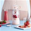 KAELA NUOVO FRULLATORE PORTATILE ELETTRICO FRESH JUICE USB BOTTIGLIA 380 ML
