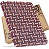 YOUSUNLONG Tagliere Extra Large a Fibra Testa in Legno Purpleheart - Blocco da Macellaio Spesso e Resistente 61 x 45,7 x 3,8 cm con Scanalatura per Succo e Manico - Vassoio da Portata per Carne e