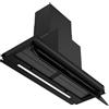 Silverline Inside Core 60 - Cappa aspirante 60 cm, Tipologia Incasso, colore Nero, Classe energetica A