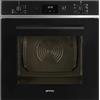 Smeg SO6400S2B - Forno da incasso, forno elettrico ventilato, 68 litri, colore nero, Classe energetica A