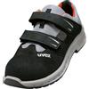 Uvex 2 Trend - Scarpe da Lavoro S1P per Uomo e Donna - Sandali Antinfortunistici con Punta in Acciaio
