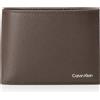 Calvin Klein Warmth Bifold 5Cc W/Coin L K50K512790, Portafogli Unisex-Adulto, Black (Dark Brown), OS