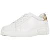Kate Spade New York Lift, Sneaker da Donna Stringate, Bianco (Optic White)/Oro Chiaro, 36.5 EU