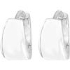 Elli Women's 925 Sterling Silver Xilion Cut Earrings