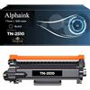 alphaink Toner TN2510 TN-2510 Compatibile con Brother DCP L2620DW L2627DWE L2627DWXL L2660DW L2665DW HL L2400DWE L2445DW L2865DW MFC L2800DW L2827DW L2827DWXL L2835DW L2860DWE da 1200 copie