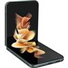 SAMSUNG Smartphone Marca Modello Galaxy Z Flip 3 Green 256GB
