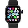 XINDADA Smart Watch 4G 5G SIM Card GPS WIFI APP Download Dual Camera Howear HW Ultra 3 Call NFC Video Call Sports AMOLED Screen (Black)