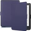 Generico DayQiQiPu Custodia per Kobo Clara HD 2018 6 Pollici Custodia per eReader in PC Ultrasottile con Funzione di Sonno/veglia Automatica Copertura Antiurto - Blu Navy