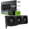 ASUS Prime NVIDIA GeForce RTX 5060, Scheda Grafica 8 GB GDDR7, 128 Bit, PCIe 5.0, 3 Ventole Axial-Tech, 1 HDMI 2.1, 3 DisplayPort 2.1, Software GPU Tweak III, Nera, PRIME-RTX5060-8G