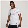 Nike Liverpool FC DriFIT Short Sleeve Stadium Third Maglia da Calcio da Uomo White/Pure Platinum/Black/Glob 3XL