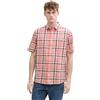 TOM TAILOR 1045095 Camicia, 37318-Scacchi, Colore: Navy, XL Uomo