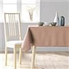 Douceur d'Intérieur, Tovaglia rettangolare (140 x 300 cm) Essentiel Blush, poliestere