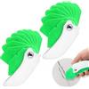 kkiuop Spatola multiuso 9 in 1 strumento per calafataggio in silicone Strumento sigillante per giunti per malta per piastrelle Spatola raschietto spalmatore