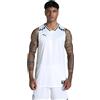 PUMA Maglia da Basket Hoops Team da Uomo XS, White