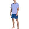 RAGNO Pigiama Uomo Mezza Manica 100% Cotone U909ND