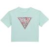 GUESS Maglietta per Bambine e Ragazze Verde Acqua 10 Anni (140cm)