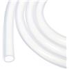Rebower Tubo Silicone 10ft, 9.5mm ID 12.7mm OD, Trasparente, Tubo Plastica Industriale Silicone Puro Pompa, Sifonaggio, Drenaggio, Irrigazione, Birrificazione, 3/8 x 1/2